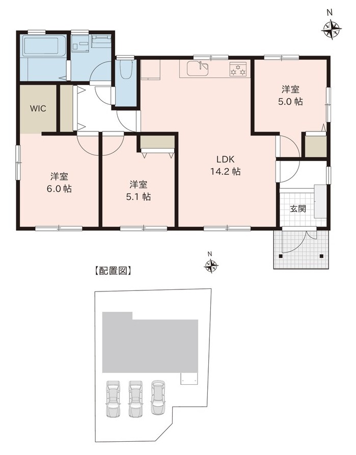 間取り図・配置図