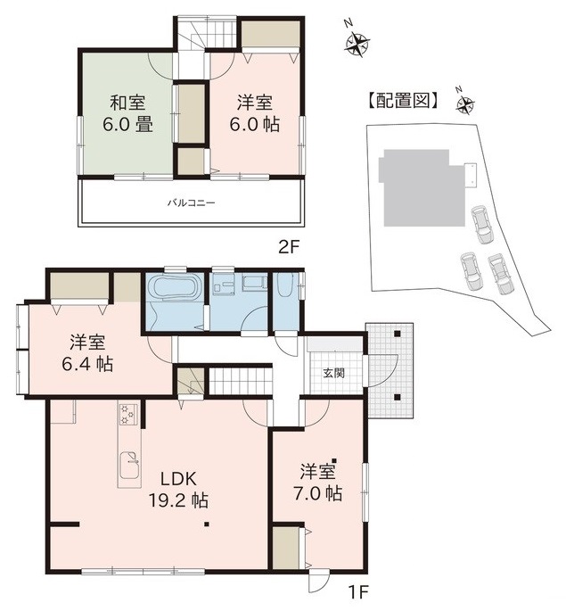 間取図・配置図