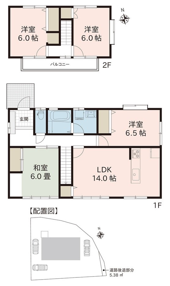 間取図・配置図