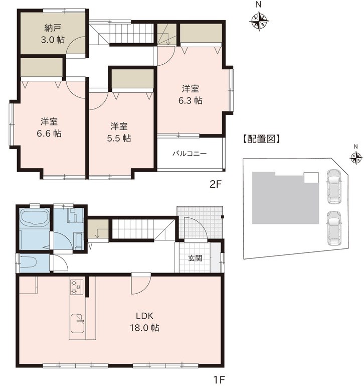 間取り図・配置図