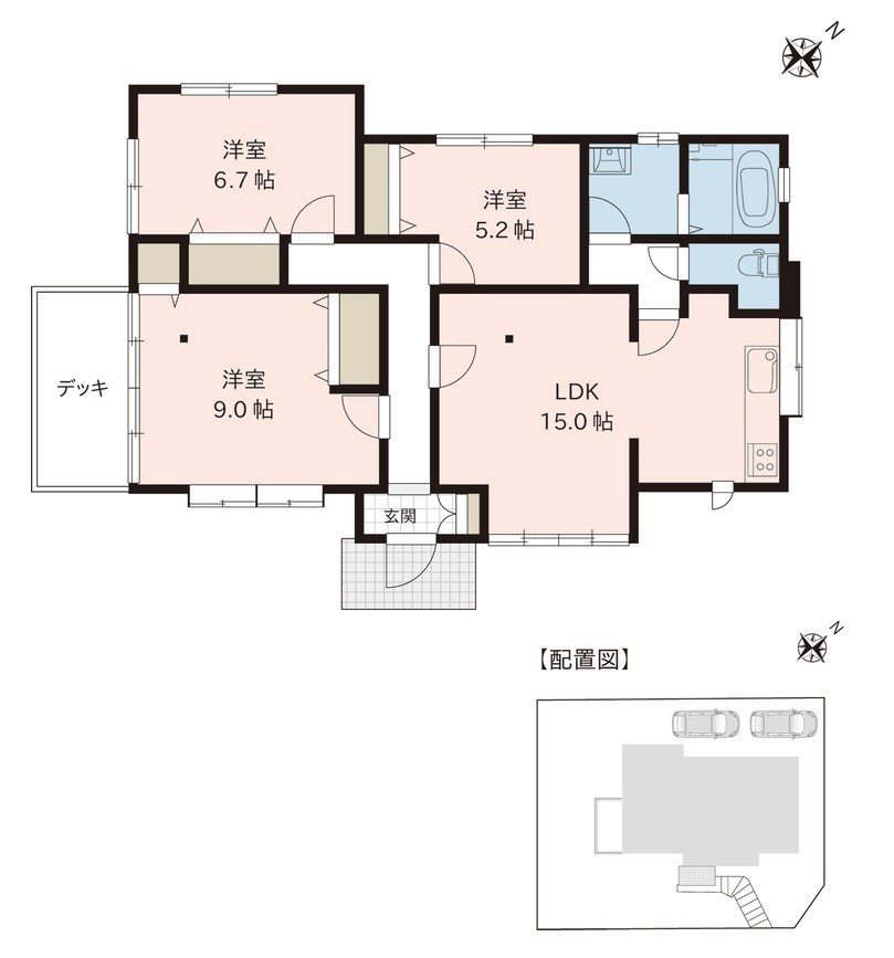 間取り図・配置図