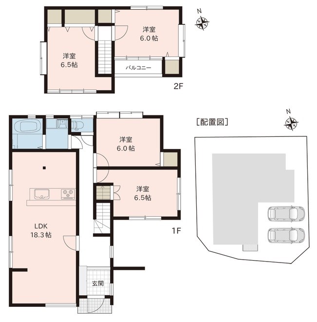 間取り図・配置図