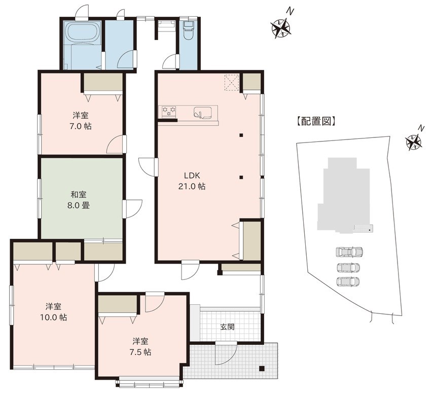 間取り図・配置図