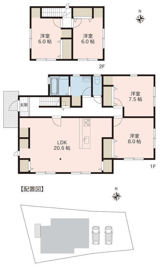 間取り図・配置図