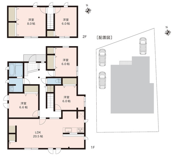 間取り図・配置図