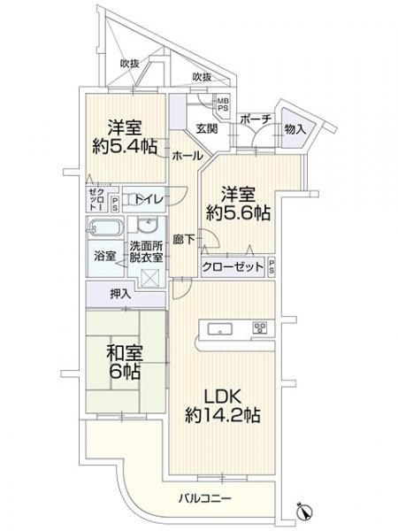(間取)