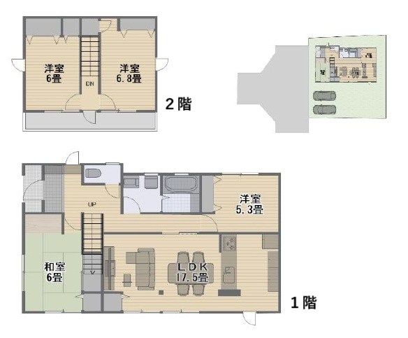 間取り図・配置図