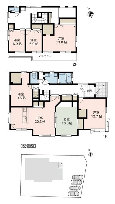 間取り図・配置図