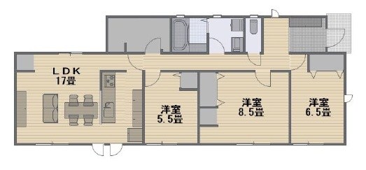 (間取)