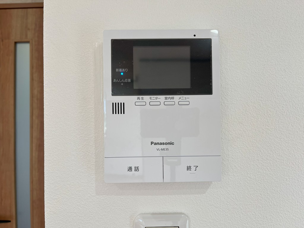 モニターホン新品