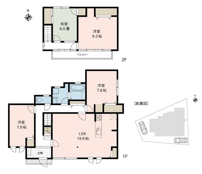 間取り図・配置図