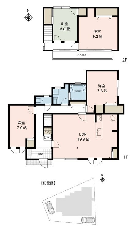 間取り図・配置図