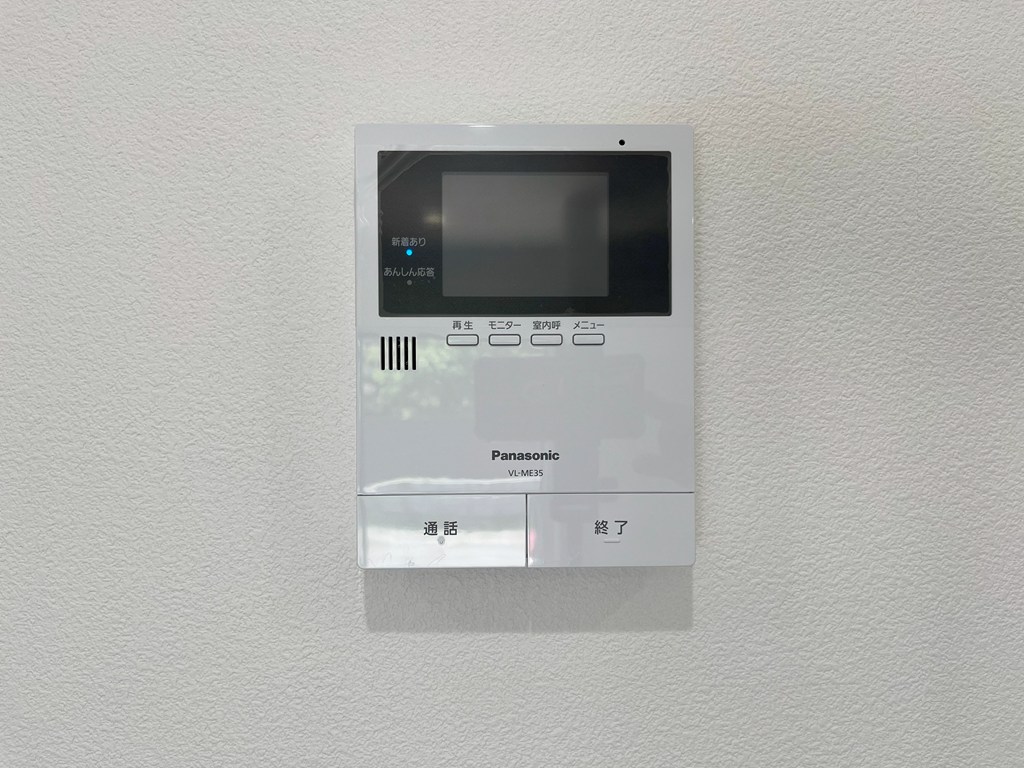 モニターホン新品