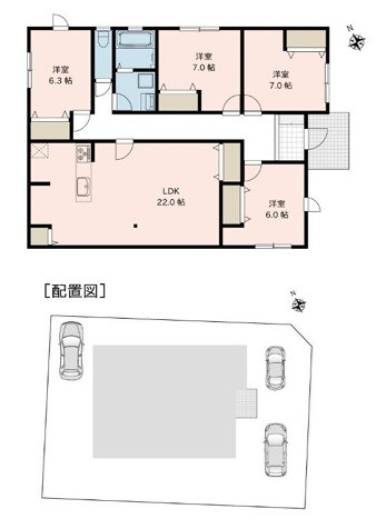 間取り図・配置図