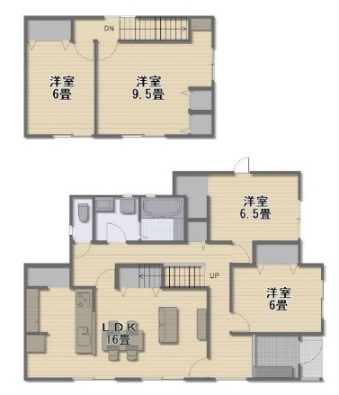 (間取)
