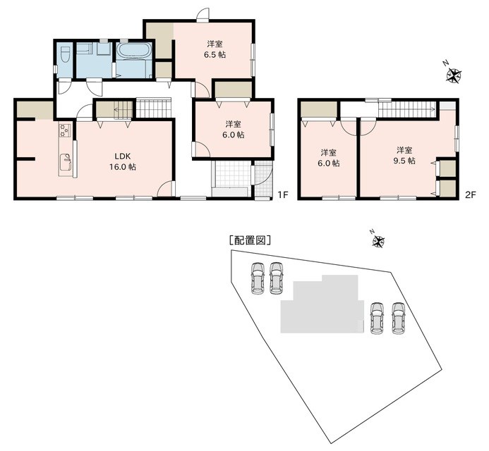 間取り図・配置図