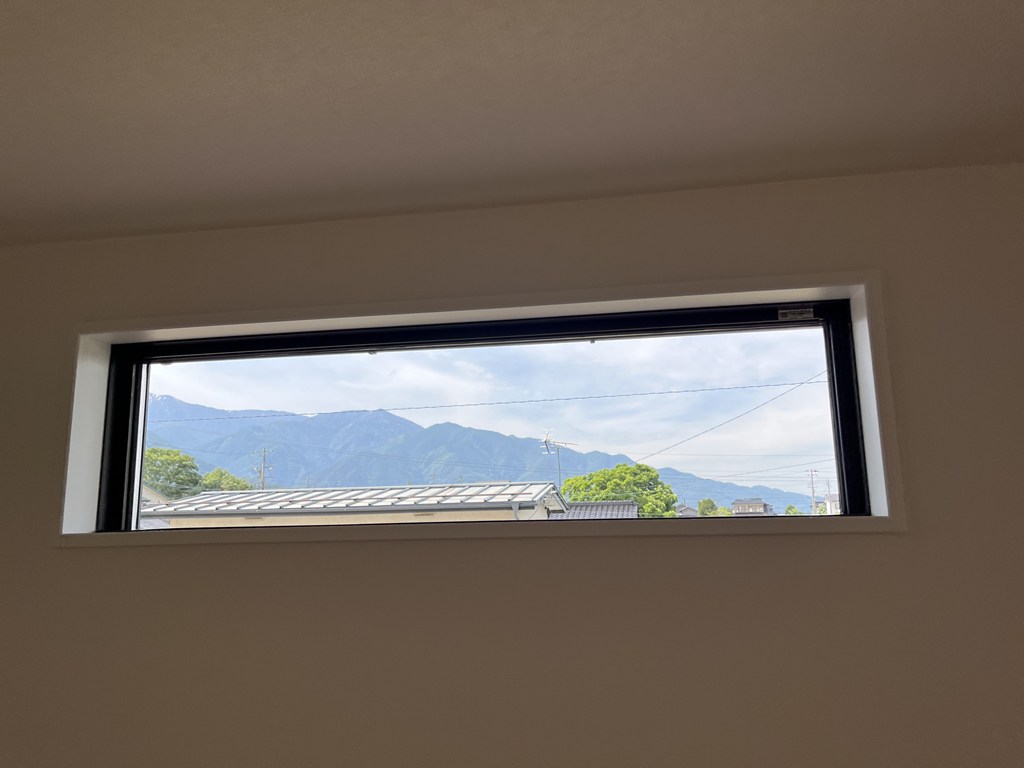 2階 洋室からの眺望