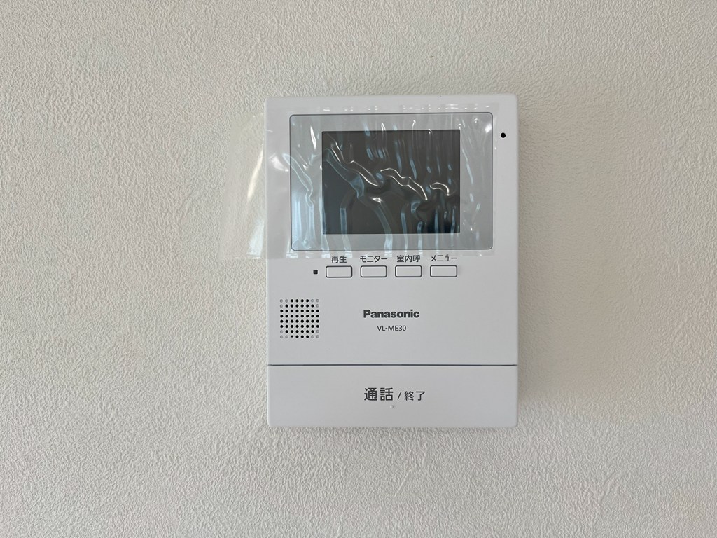 モニターホン新品