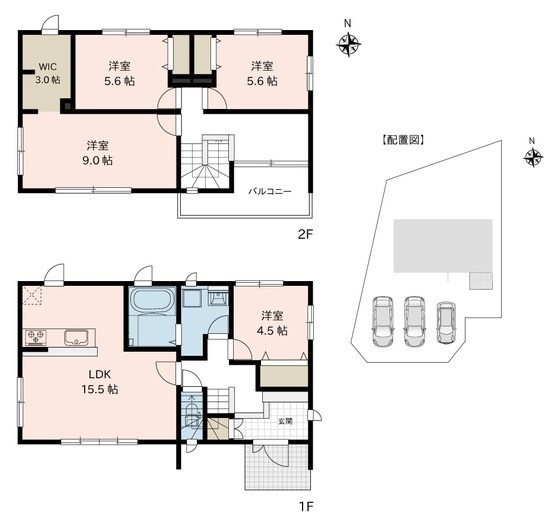 間取り図・配置図