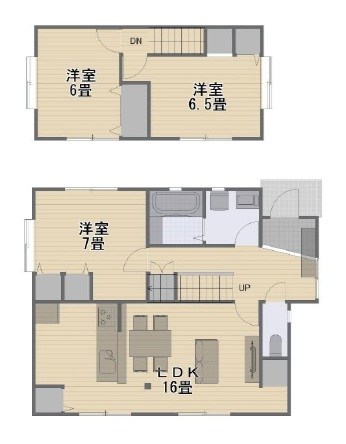 (間取)
