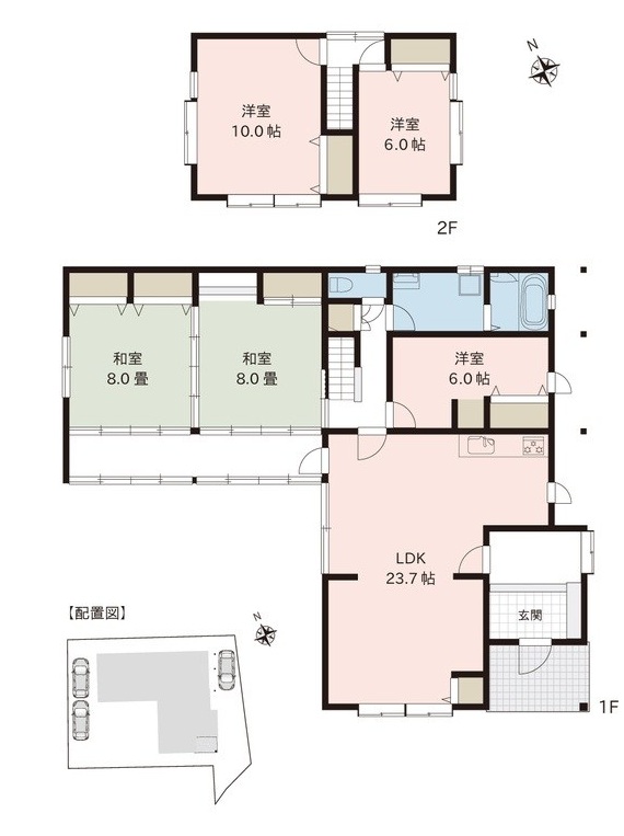 間取り図・配置図