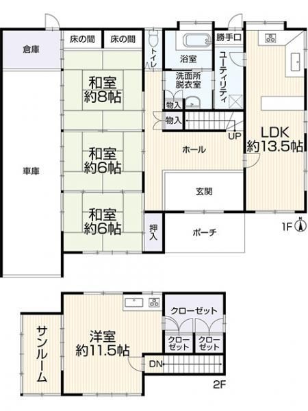 (間取)