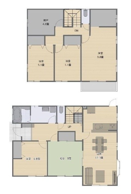 (間取)