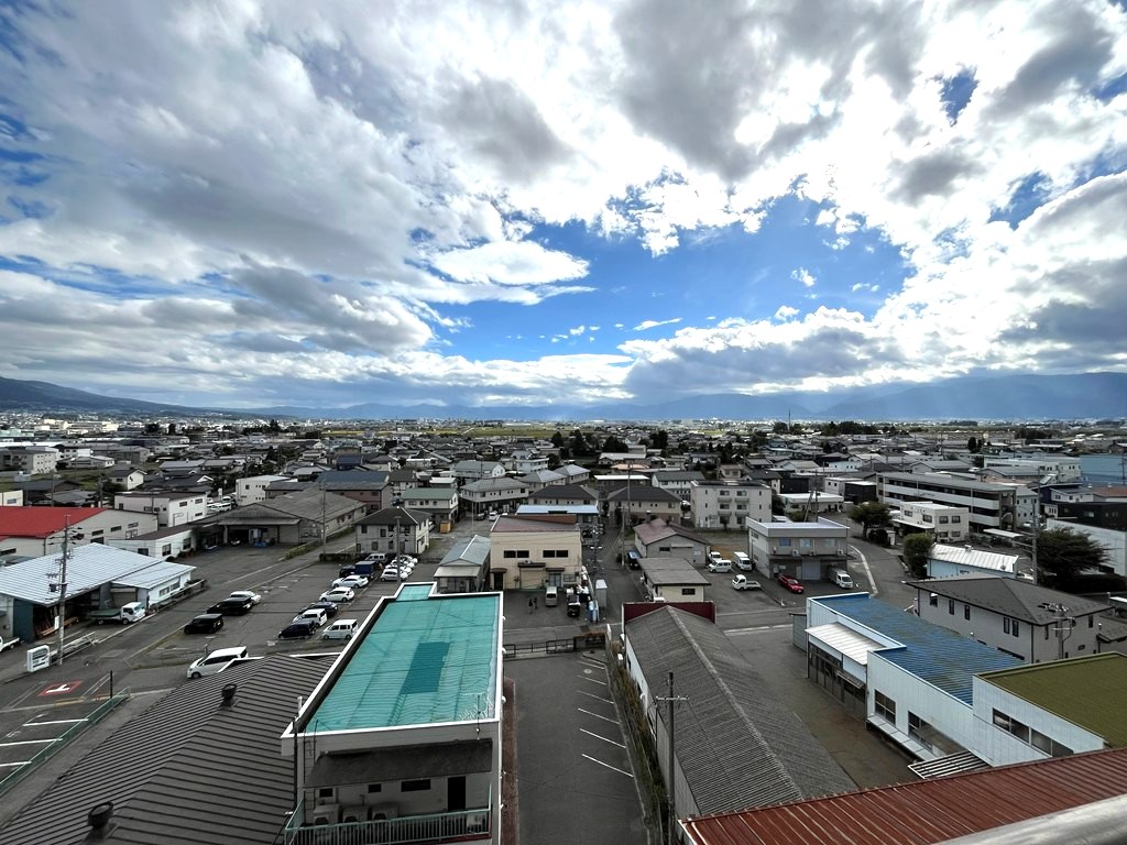 バルコニーからの眺望