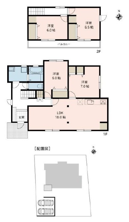 間取り図・配置図