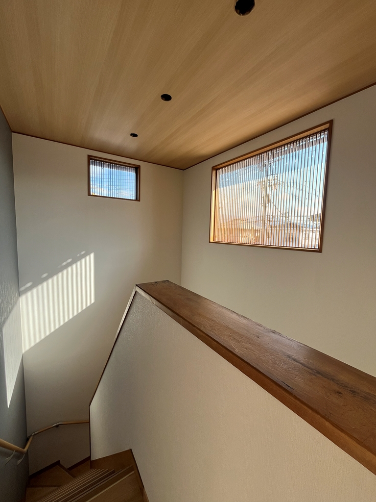 2階の階段 2階の階段