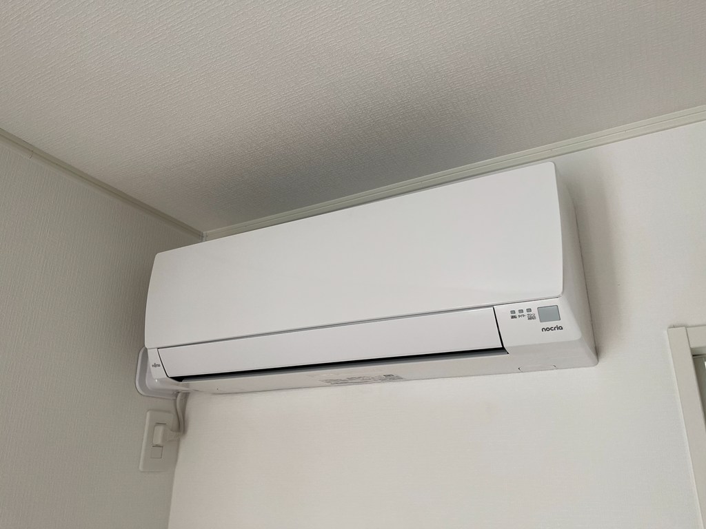リビングのエアコン