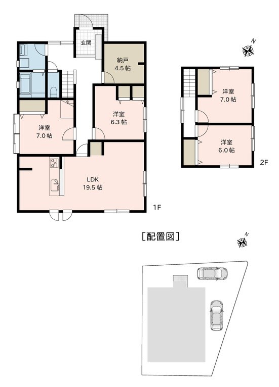 間取り図・配置図