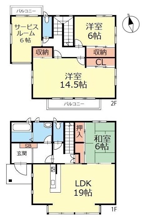 (間取)