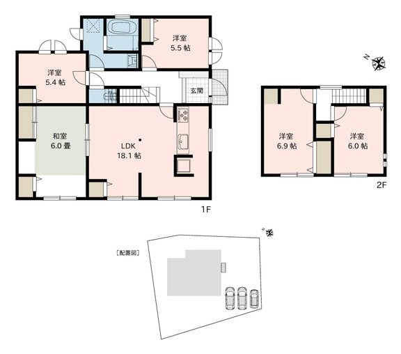 間取り図・配置図
