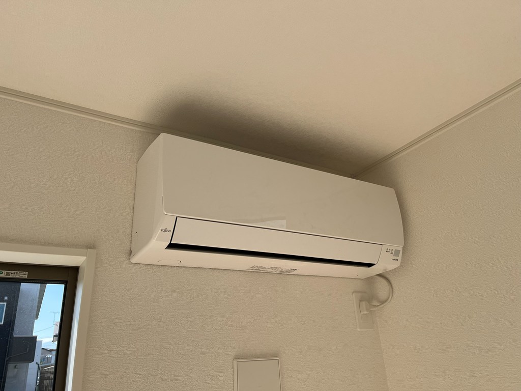 リビングのエアコン リビングのエアコン