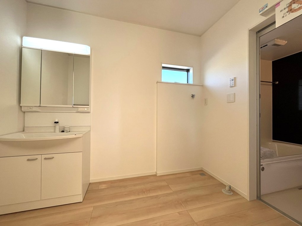 洗面脱衣所 洗面脱衣所