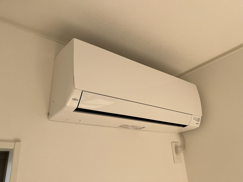 リビングのエアコン リビングのエアコン