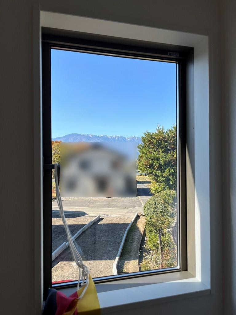 2階 西側洋室からの眺望 2階 西側洋室からの眺望