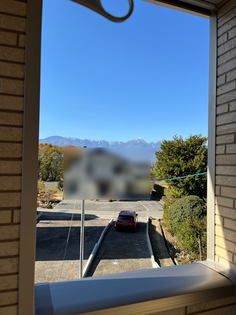 インナーバルコニーからの眺望 インナーバルコニーからの眺望