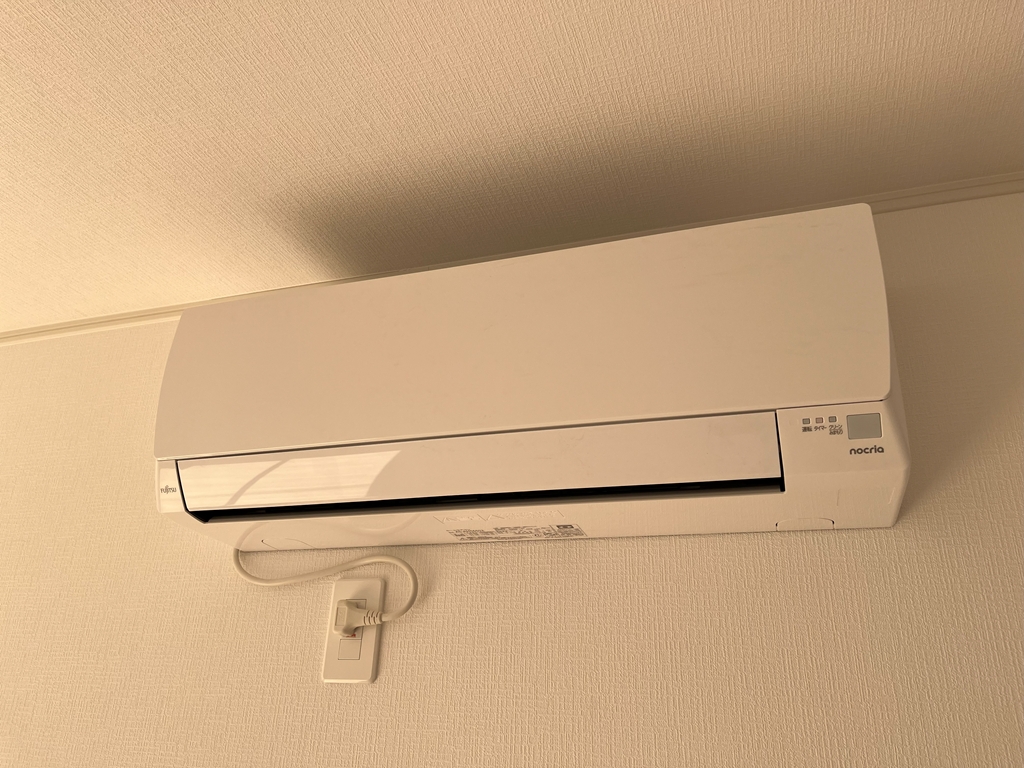 リビングのエアコン リビングのエアコン