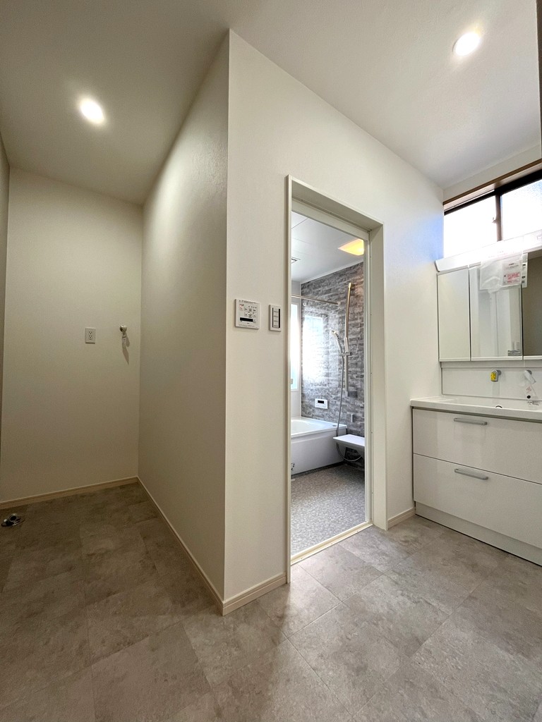 洗面脱衣所 洗面脱衣所