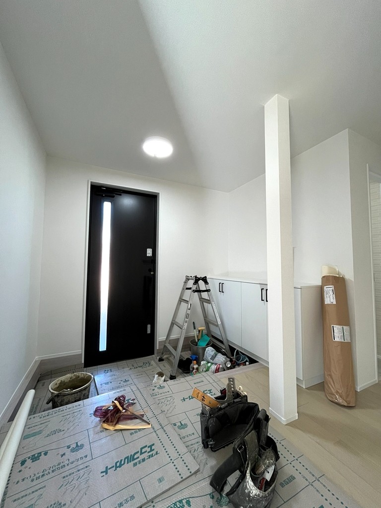 玄関(玄関ドア・下駄箱新品) 玄関(玄関ドア・下駄箱新品)