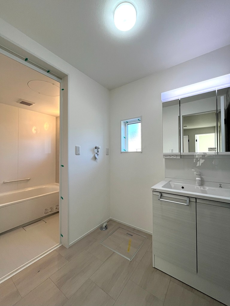 洗面脱衣所 洗面脱衣所