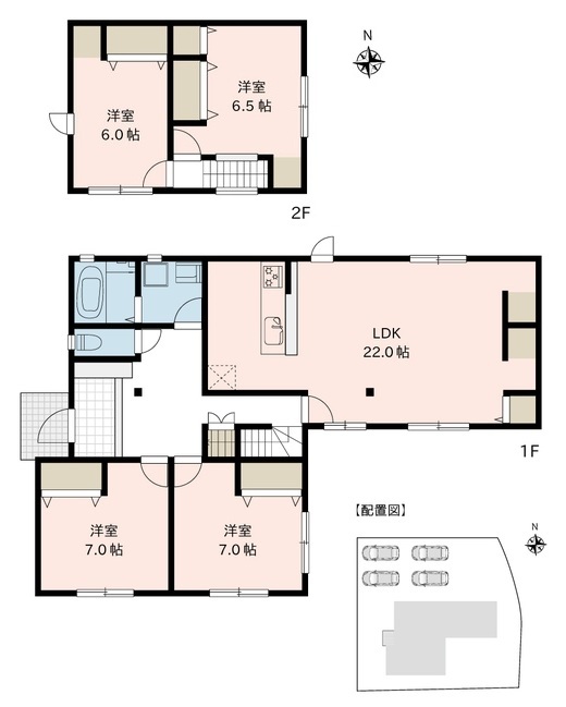 間取り図・配置図 間取り図・配置図