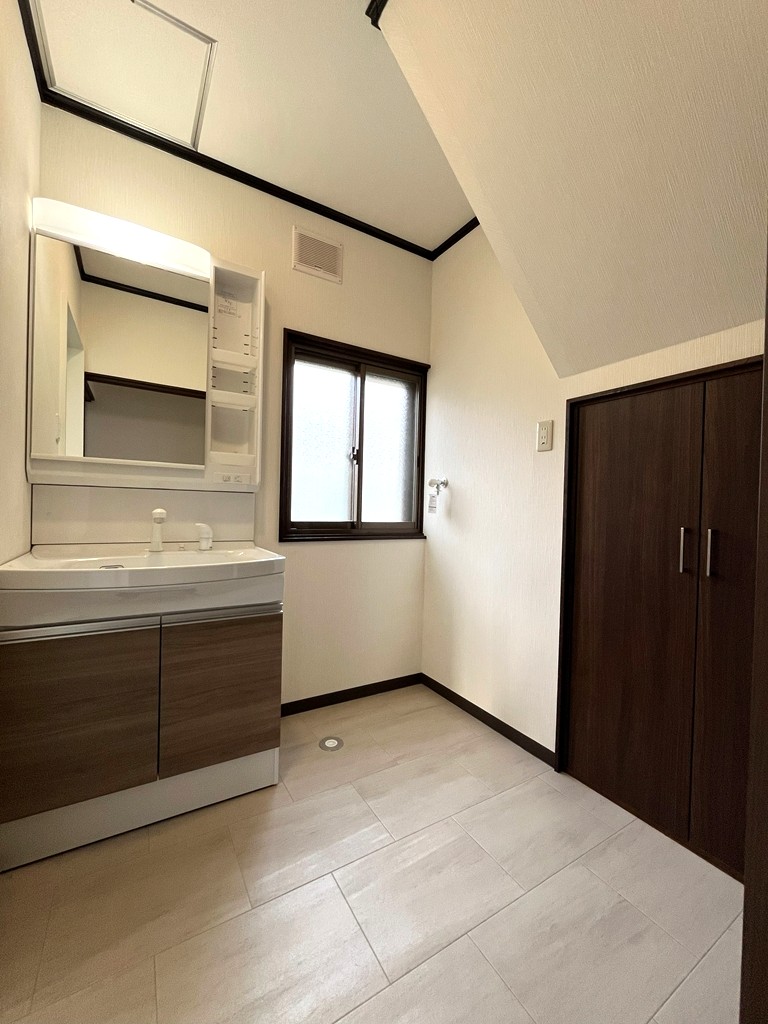 洗面脱衣所 洗面脱衣所