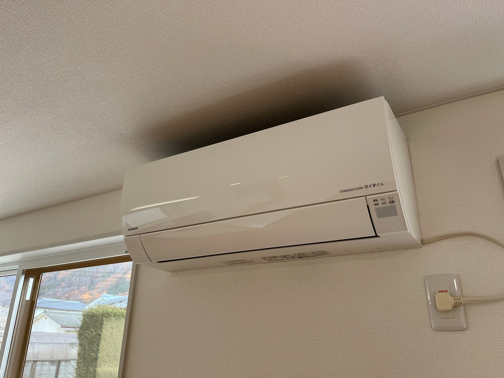 リビングのエアコン リビングのエアコン