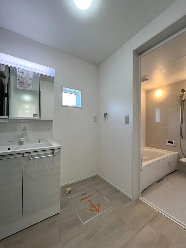 洗面脱衣所 洗面脱衣所