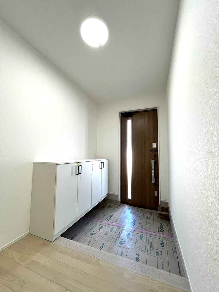 玄関(玄関ドア・下駄箱新品) 玄関(玄関ドア・下駄箱新品)