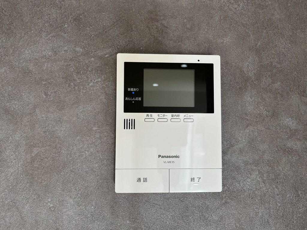 モニターホン新品