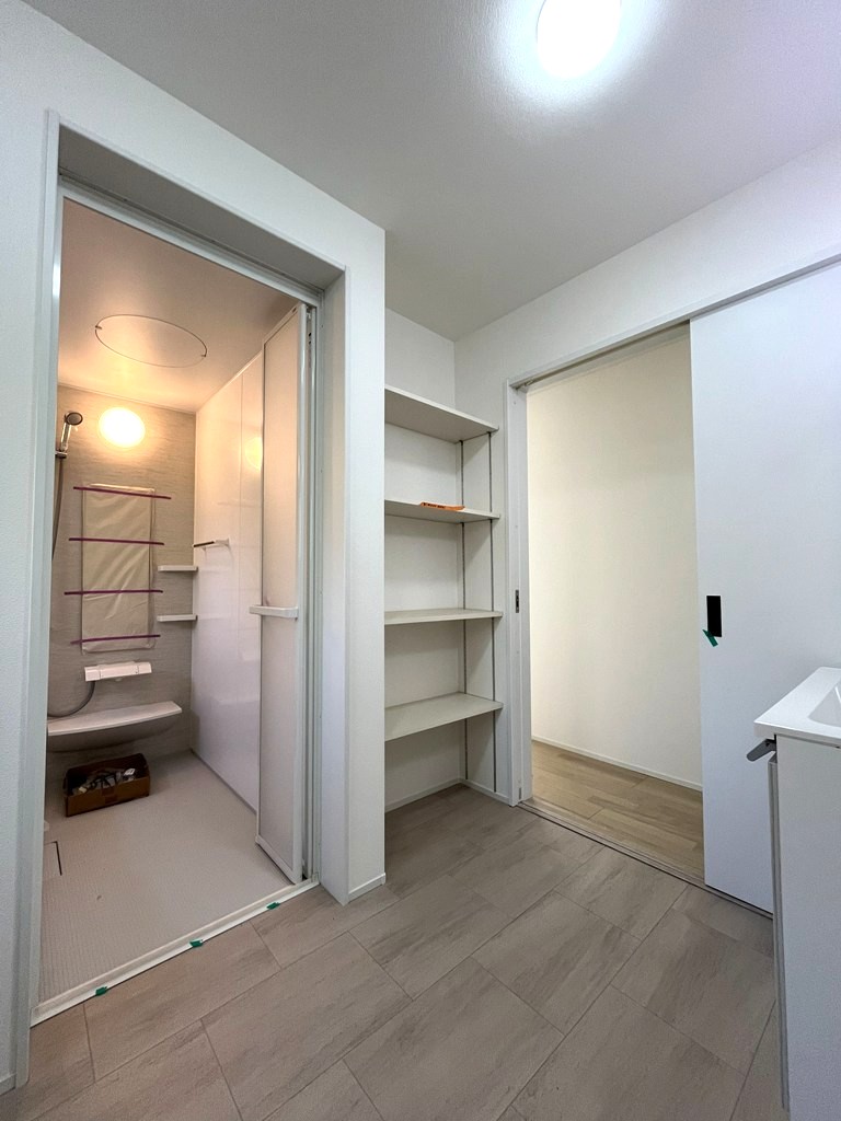 洗面脱衣所 洗面脱衣所